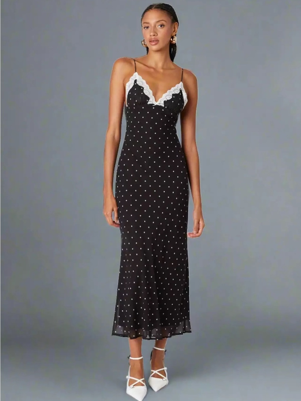 NIA Black Jasmine Dress